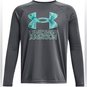 YXL Under Armour Boys Long Sleeve Shirt